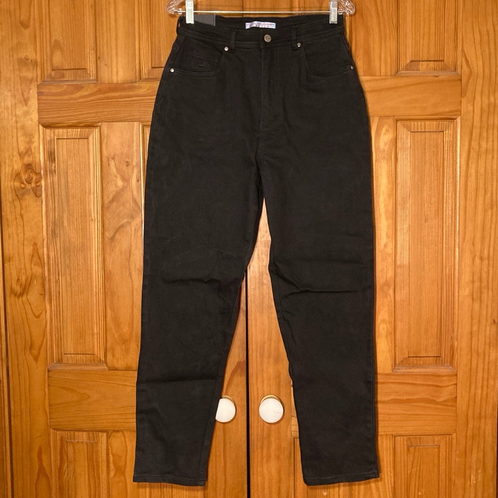 NWOT Vintage Gloria Vanderbilt Stretch High Rise Denim Jeans Size 12